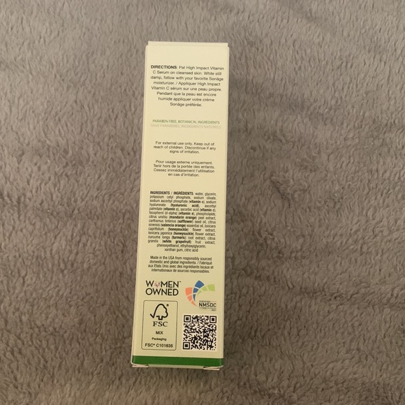 NWT ๐ Sonage High Impact Vitamin C Serum - Picture 7 of 8